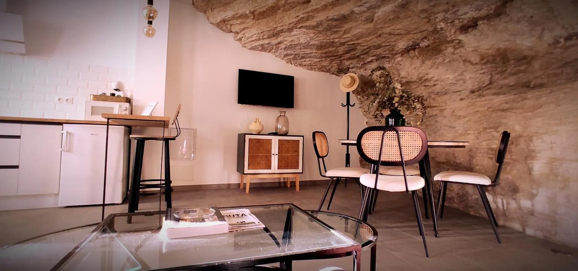 Сasa de vacaciones Casa Cueva Las Chicas Del Puente Setenil De Las Bodegas