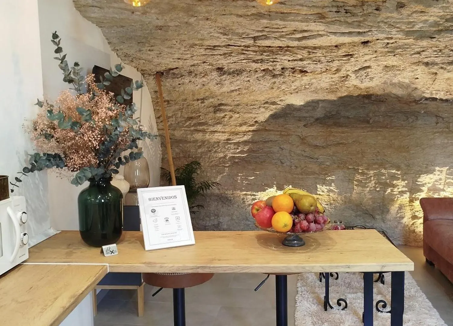 Casa Cueva Las Chicas Del Puente Setenil De Las Bodegas Сasa de vacaciones