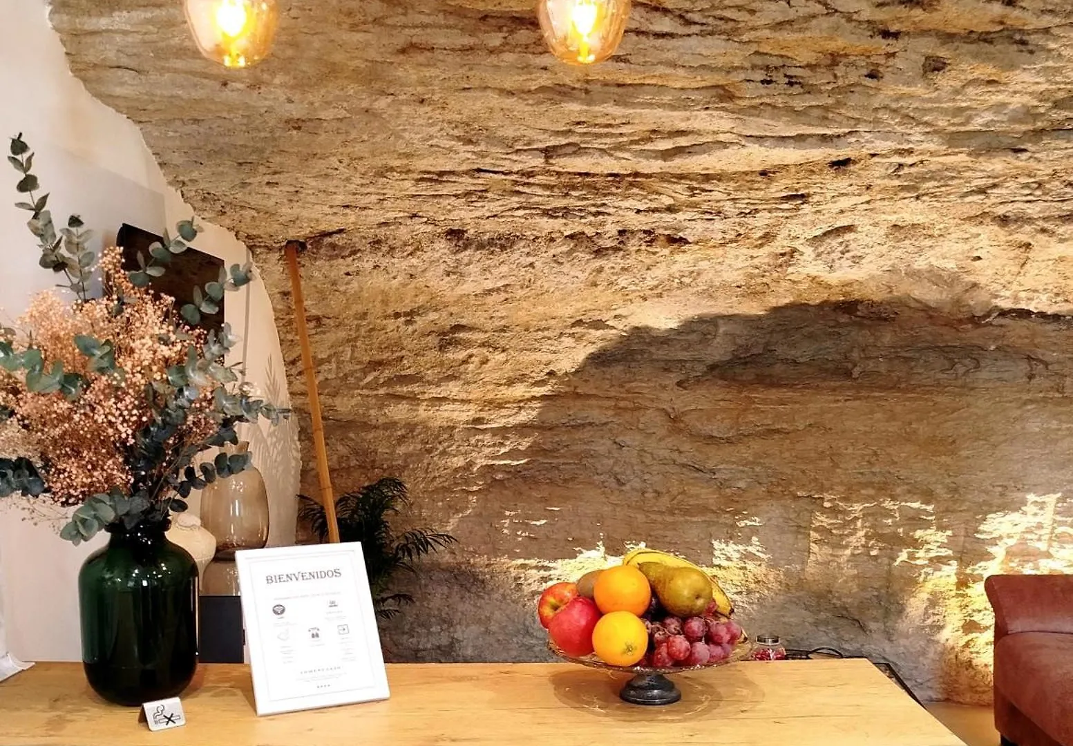 Casa Cueva Las Chicas Del Puente Setenil De Las Bodegas Сasa de vacaciones