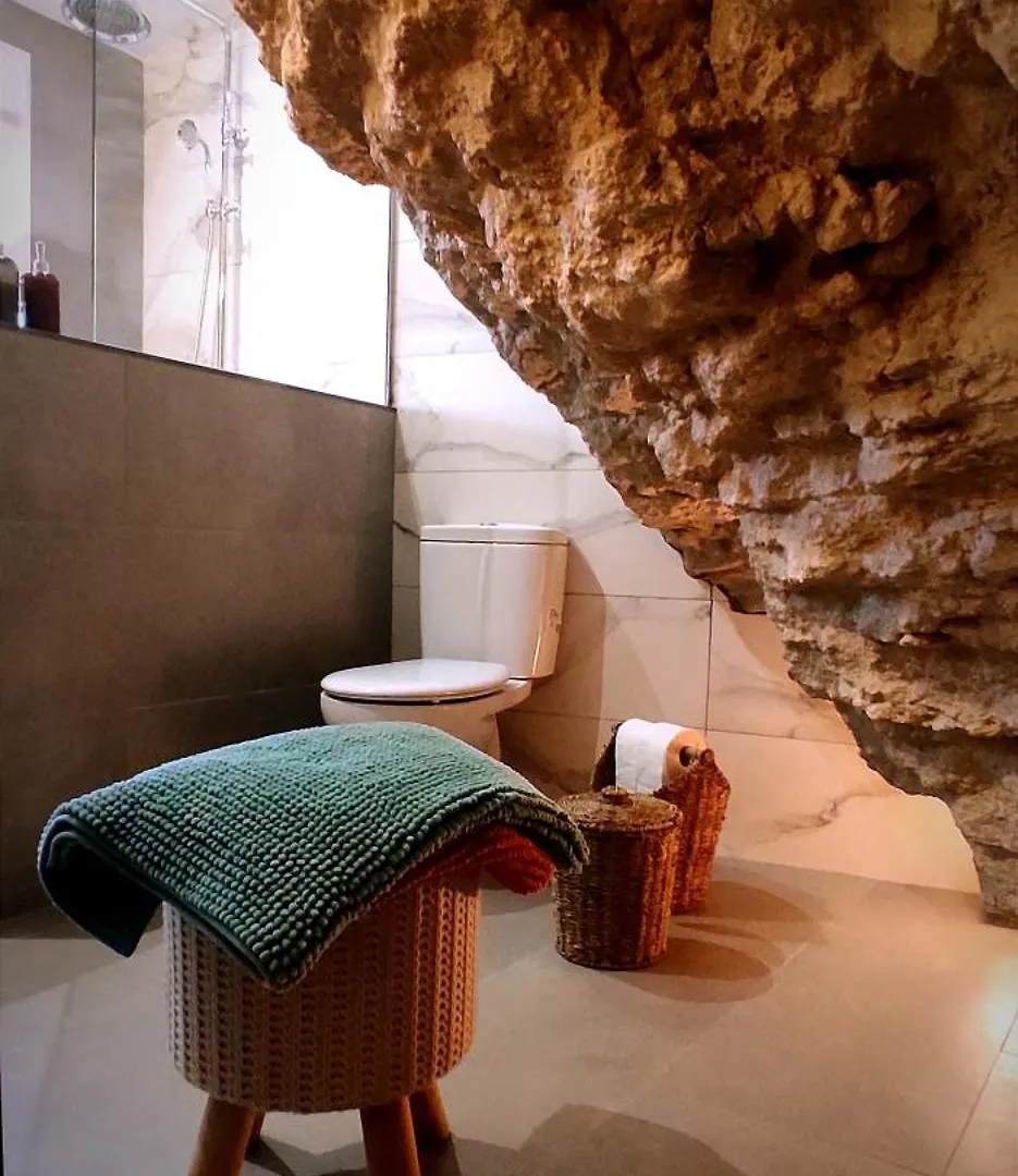 Casa Cueva Las Chicas Del Puente Setenil De Las Bodegas España