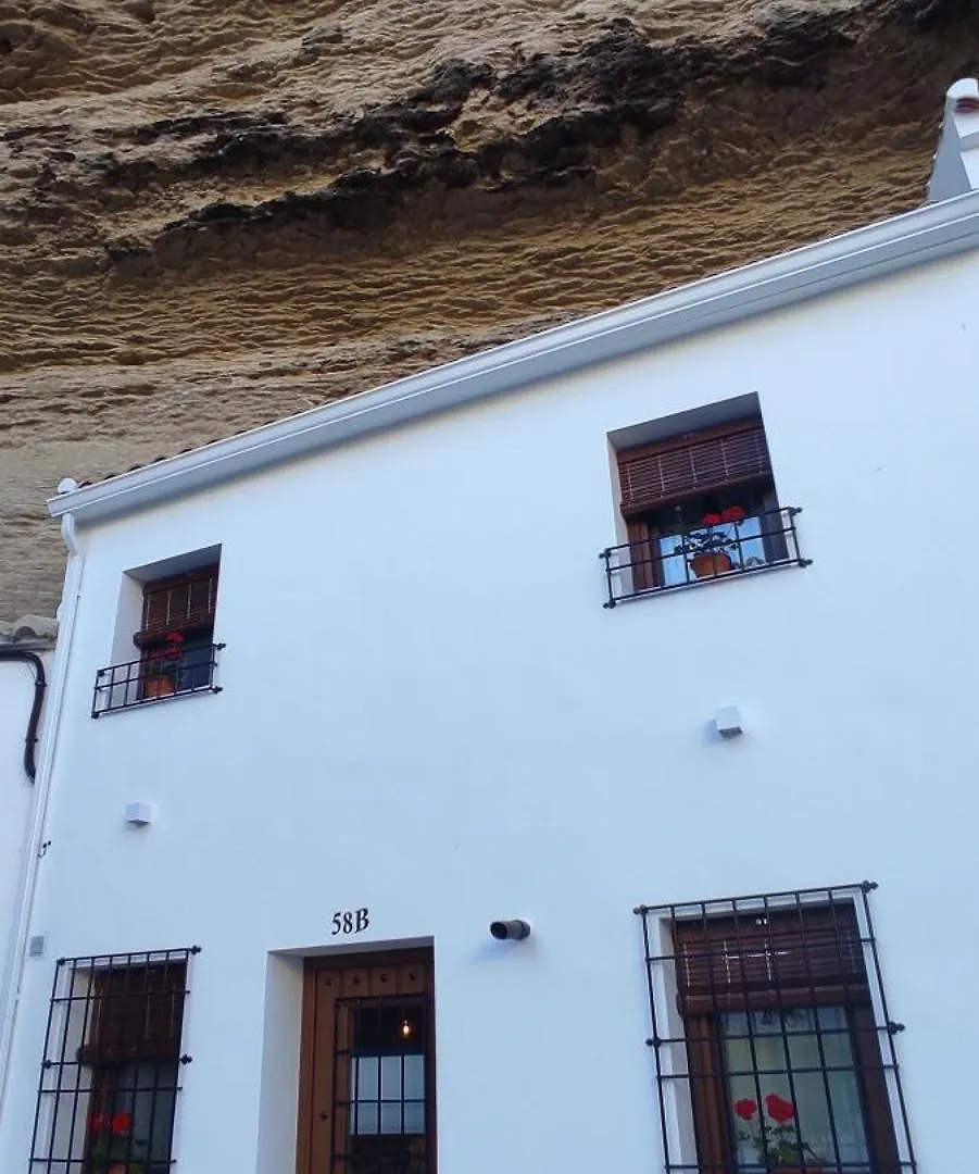 Сasa de vacaciones Casa Cueva Las Chicas Del Puente Setenil De Las Bodegas España