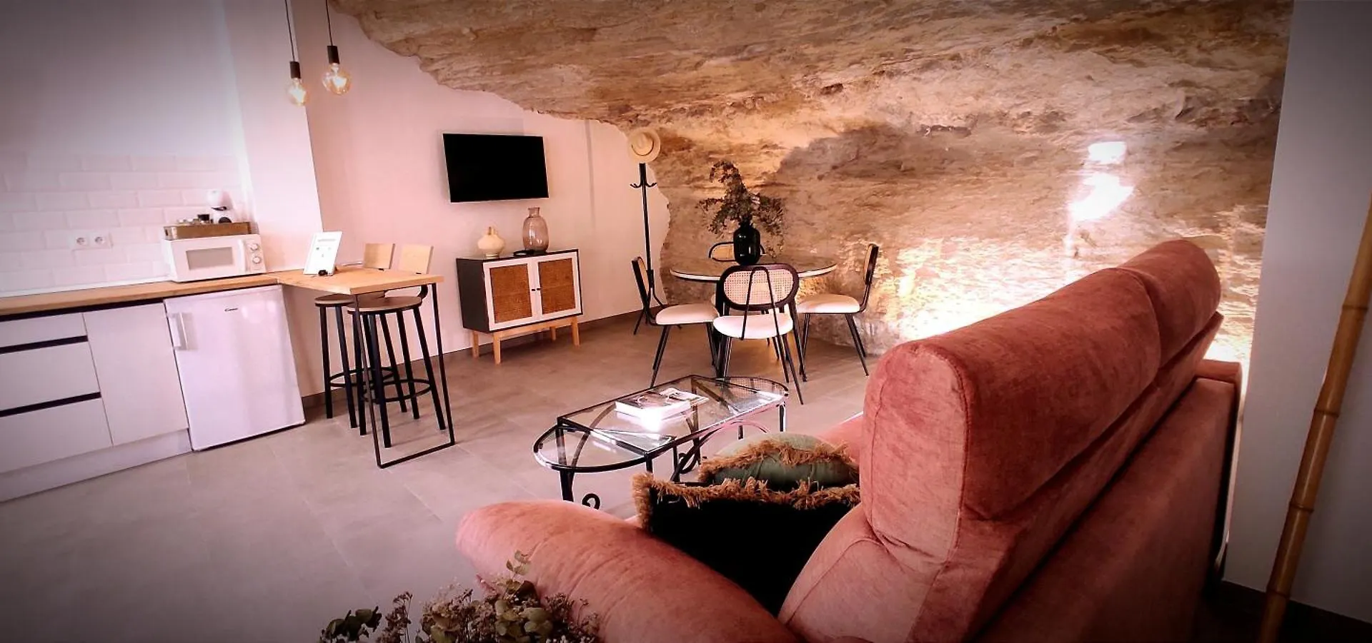 Сasa de vacaciones Casa Cueva Las Chicas Del Puente Setenil De Las Bodegas