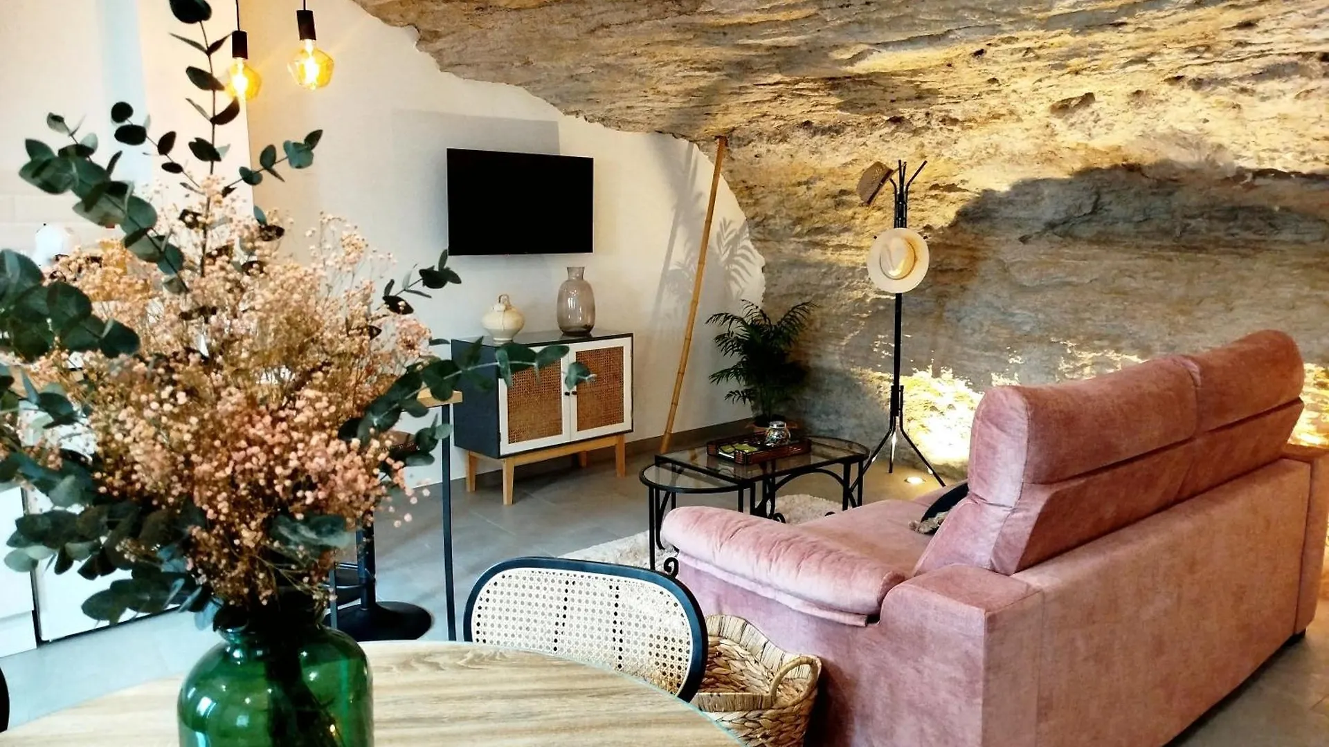 Сasa de vacaciones Casa Cueva Las Chicas Del Puente Setenil De Las Bodegas